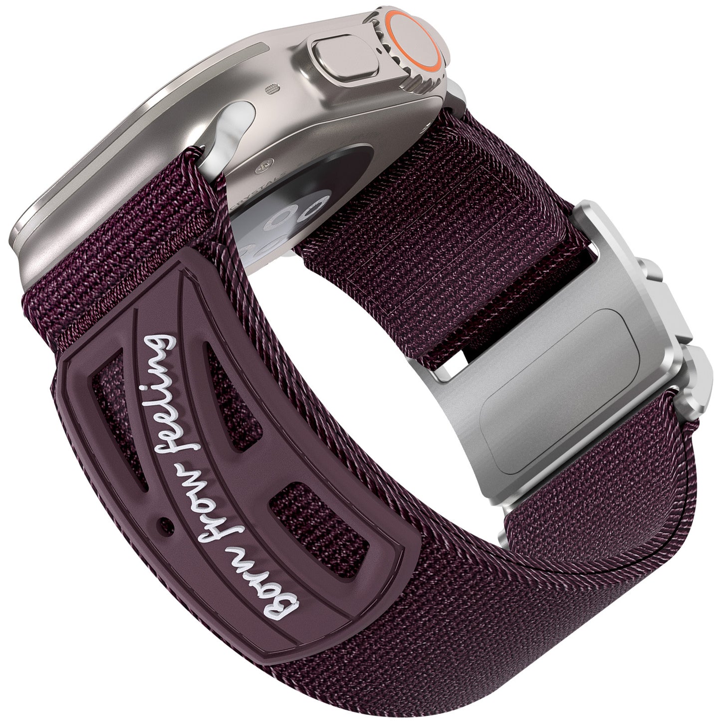 Mag-Speed Armored Nylon Loop Band for Apple Watch