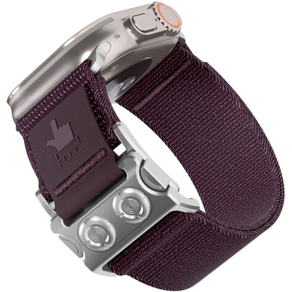 Mag-Speed Armored Nylon Loop Band for Apple Watch