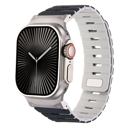 MagLock Armor Silicone Band for Apple Watch