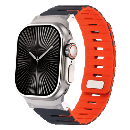MagLock Armor Silicone Band for Apple Watch