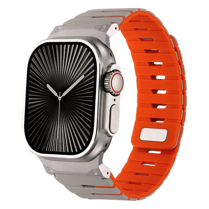MagLock Armor Silicone Band for Apple Watch