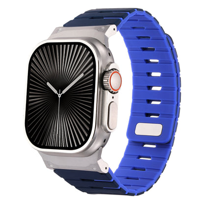 MagLock Armor Silicone Band for Apple Watch