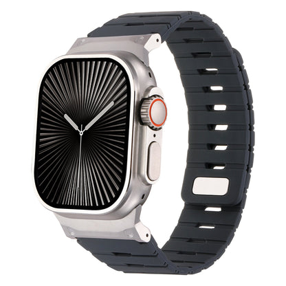 MagLock Armor Silicone Band for Apple Watch
