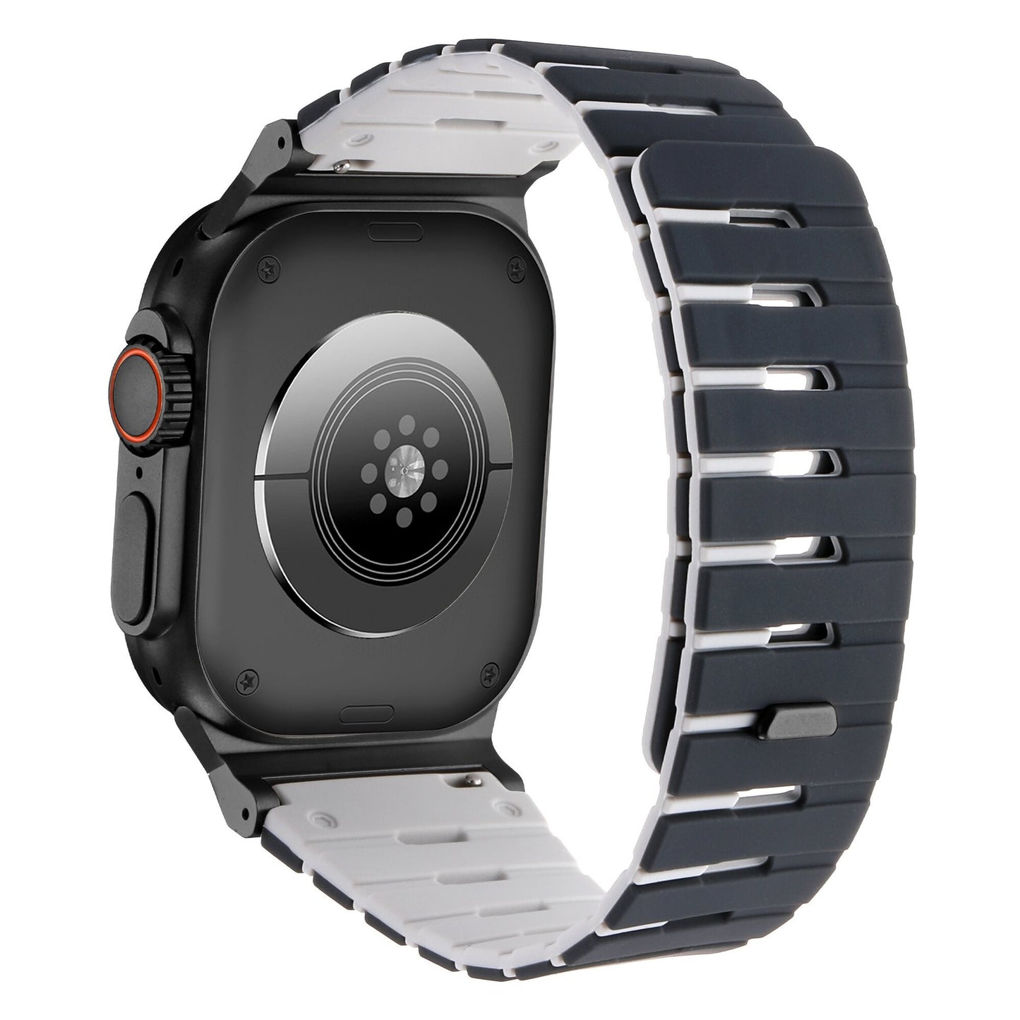 MagLock Armor Silicone Band for Apple Watch