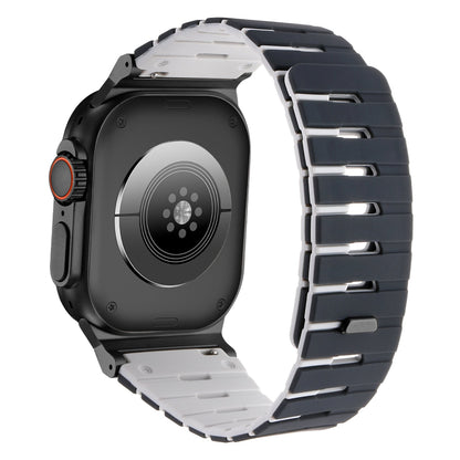 MagLock Armor Silicone Band for Apple Watch