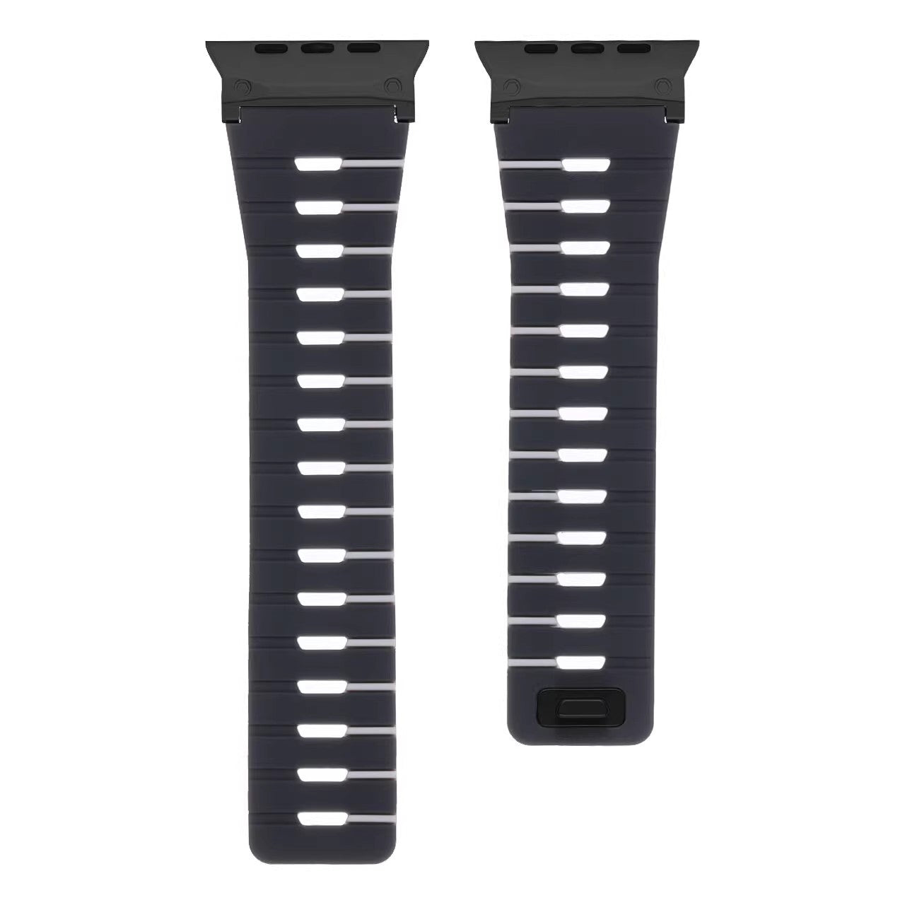 MagLock Armor Silicone Band for Apple Watch