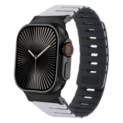 MagLock Armor Silicone Band for Apple Watch