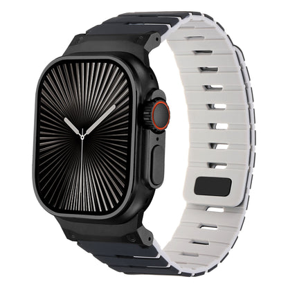 MagLock Armor Silicone Band for Apple Watch