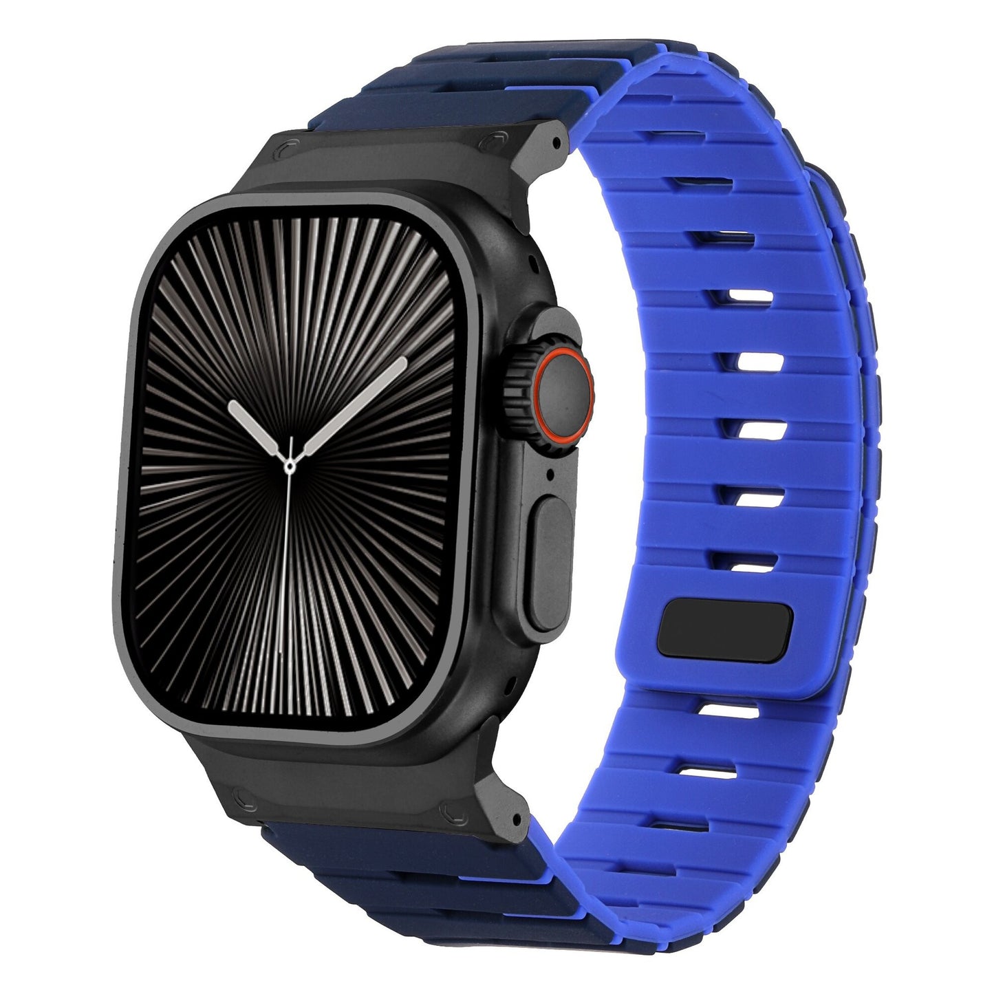 MagLock Armor Silicone Band for Apple Watch
