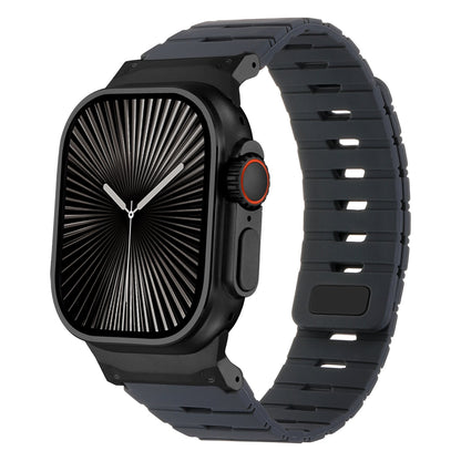 MagLock Armor Silicone Band for Apple Watch