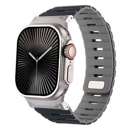 MagLock Armor Silicone Band for Apple Watch