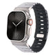 White-Black-Silver
