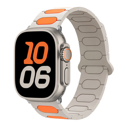 MagLock Pro Silicone Band for Apple Watch