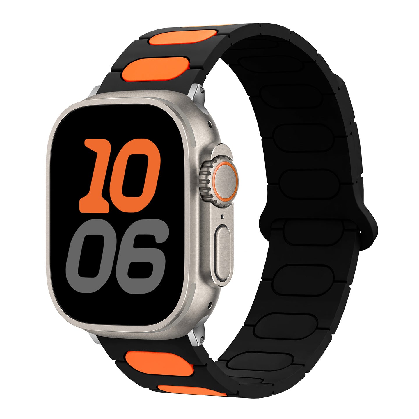 MagLock Pro Silicone Band for Apple Watch