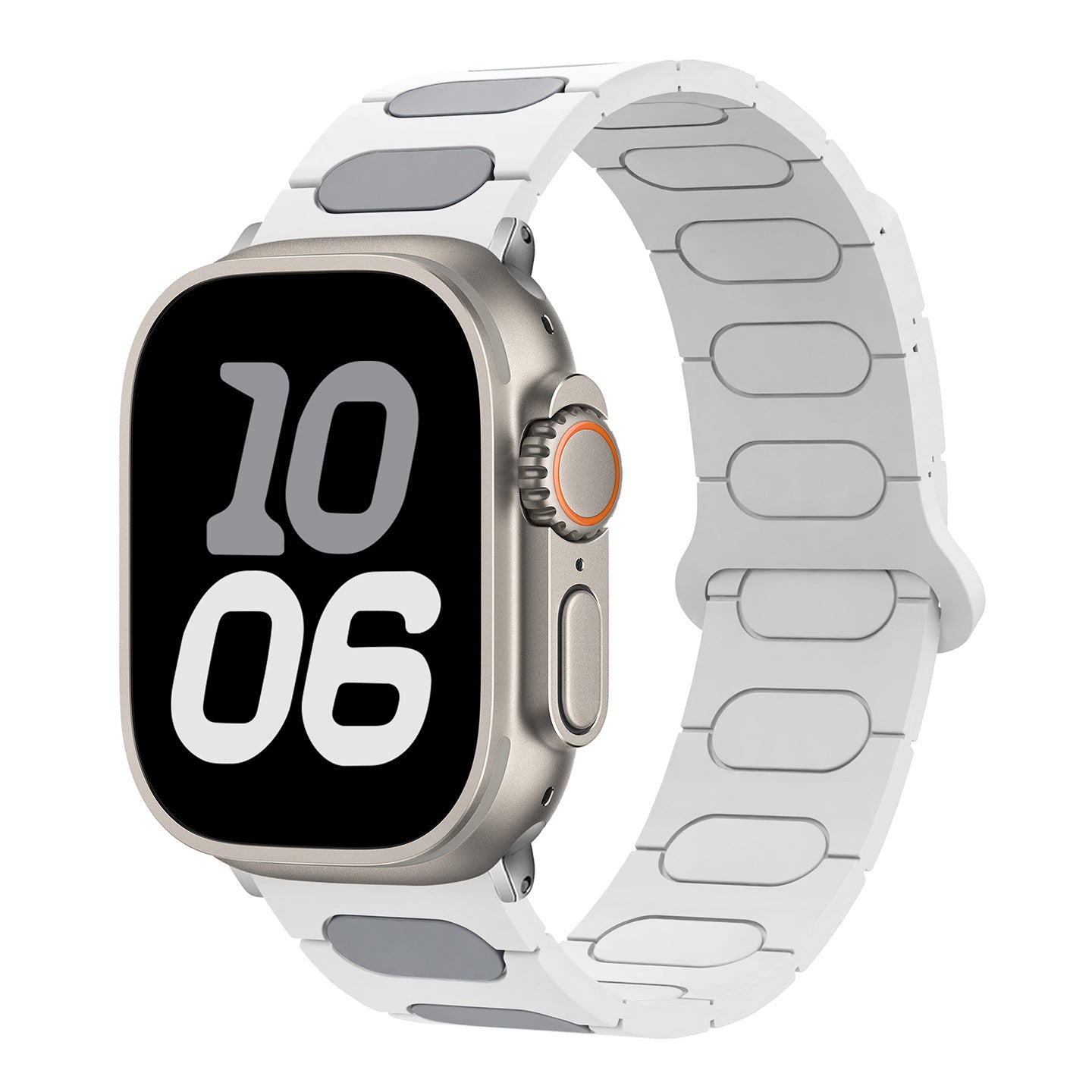 MagLock Pro Silicone Band for Apple Watch