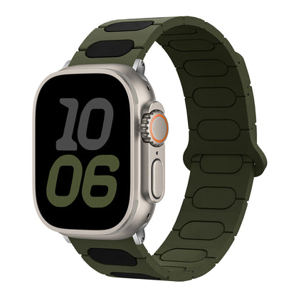 MagLock Pro Silicone Band for Apple Watch