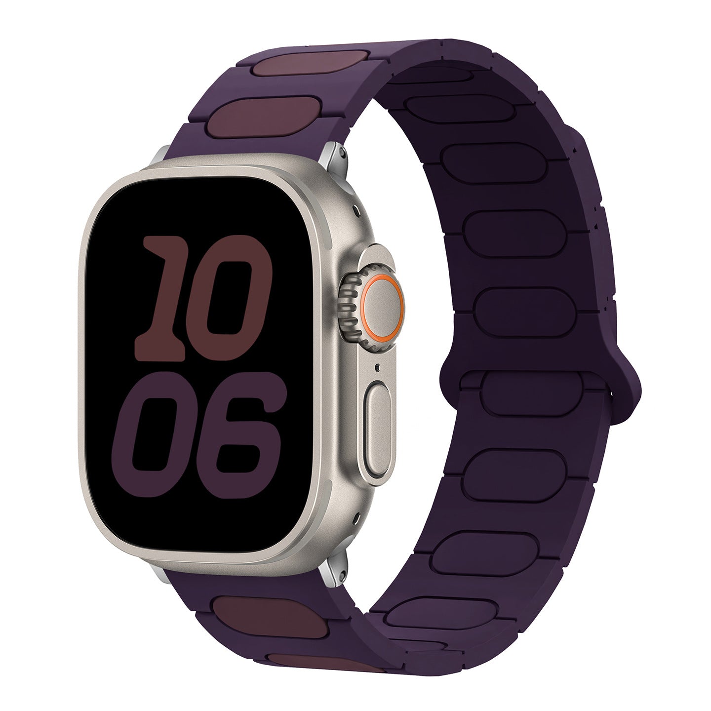 MagLock Pro Silicone Band for Apple Watch