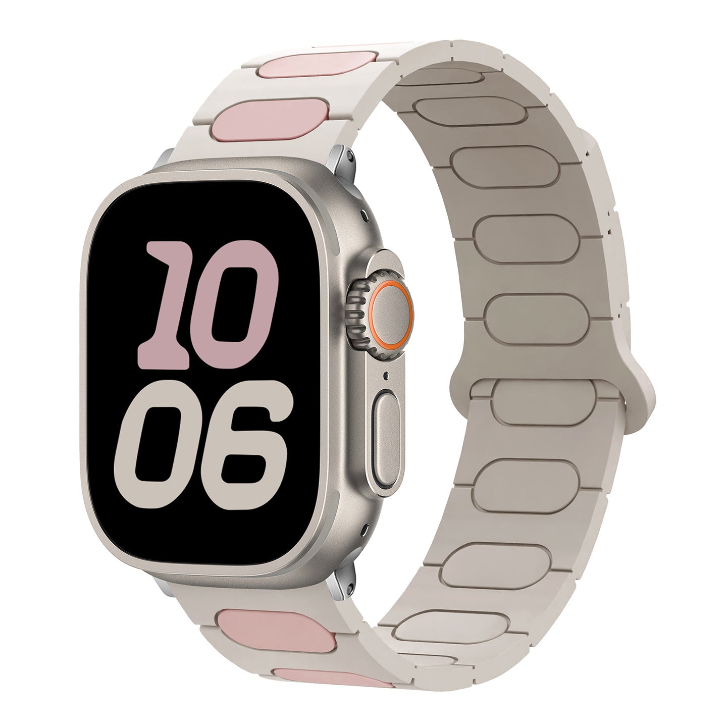 MagLock Pro Silicone Band for Apple Watch