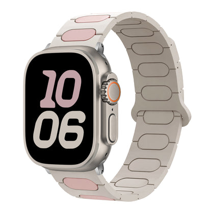 MagLock Pro Silicone Band for Apple Watch