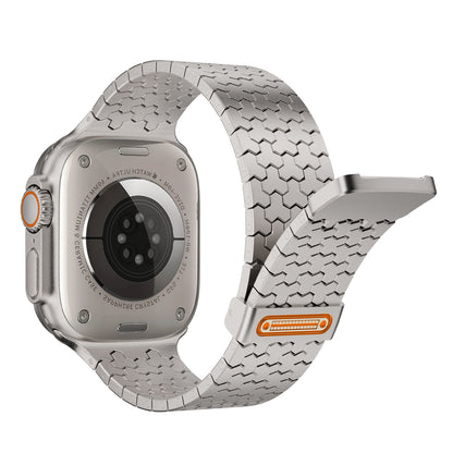 Metal Y-Link Dual Magnetic Stainless Steel Band for Apple Watch