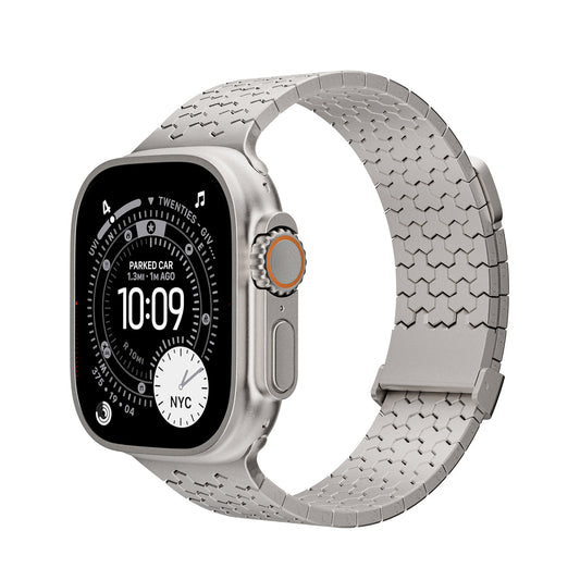 Metal Y-Link Dual Magnetic Stainless Steel Band for Apple Watch