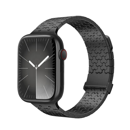 Metal Y-Link Dual Magnetic Stainless Steel Band for Apple Watch