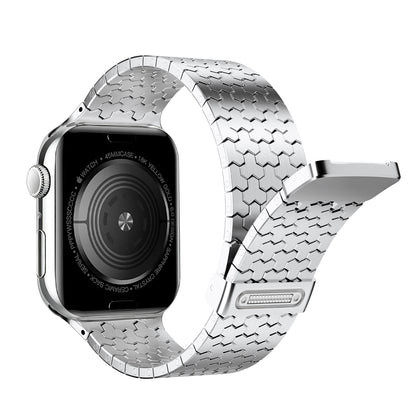 Metal Y-Link Dual Magnetic Stainless Steel Band for Apple Watch