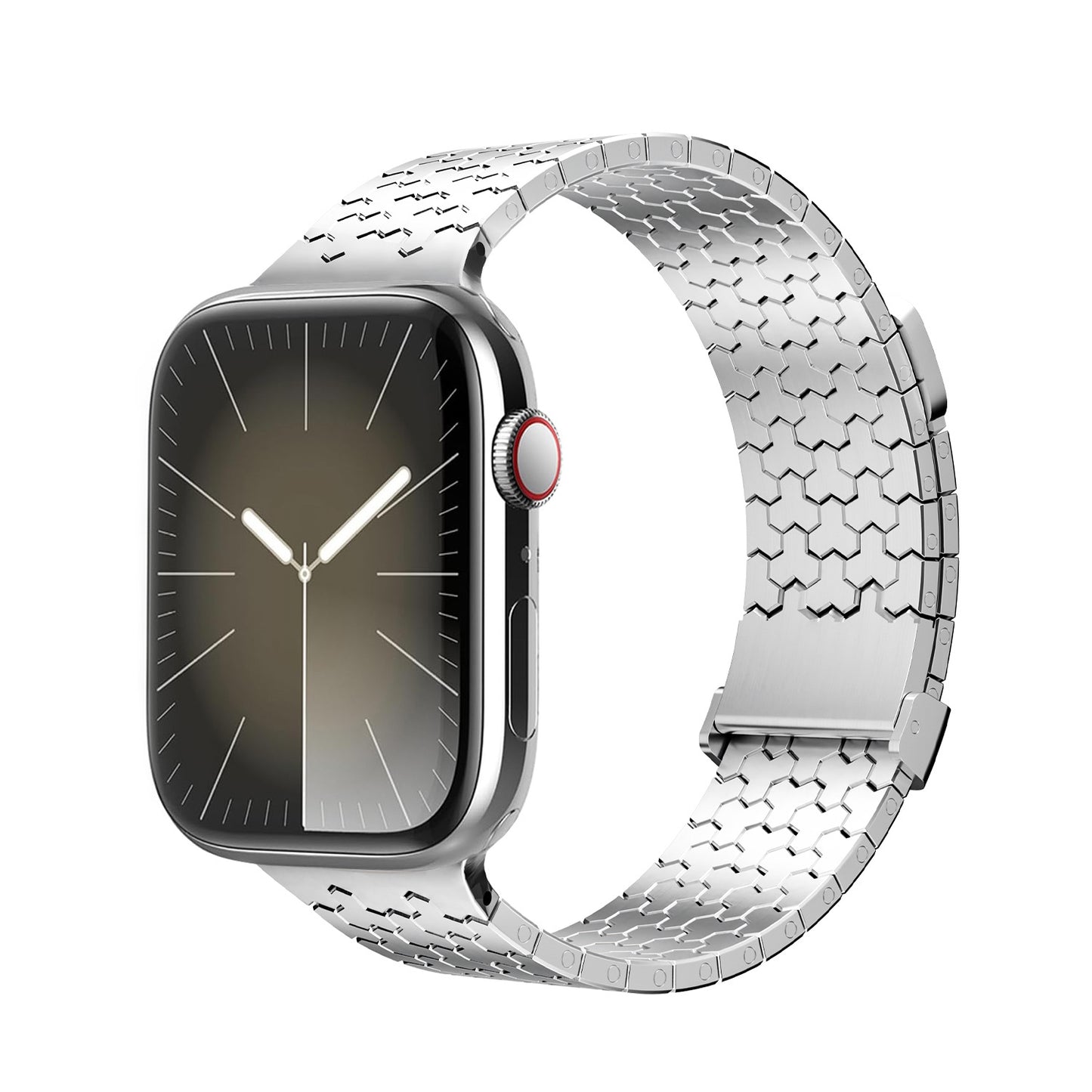 Metal Y-Link Dual Magnetic Stainless Steel Band for Apple Watch