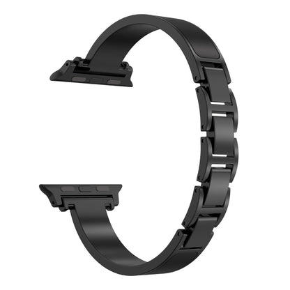 Minimal Bangle Metal Band for Apple Watch – Sleek Bracelet Style Strap.