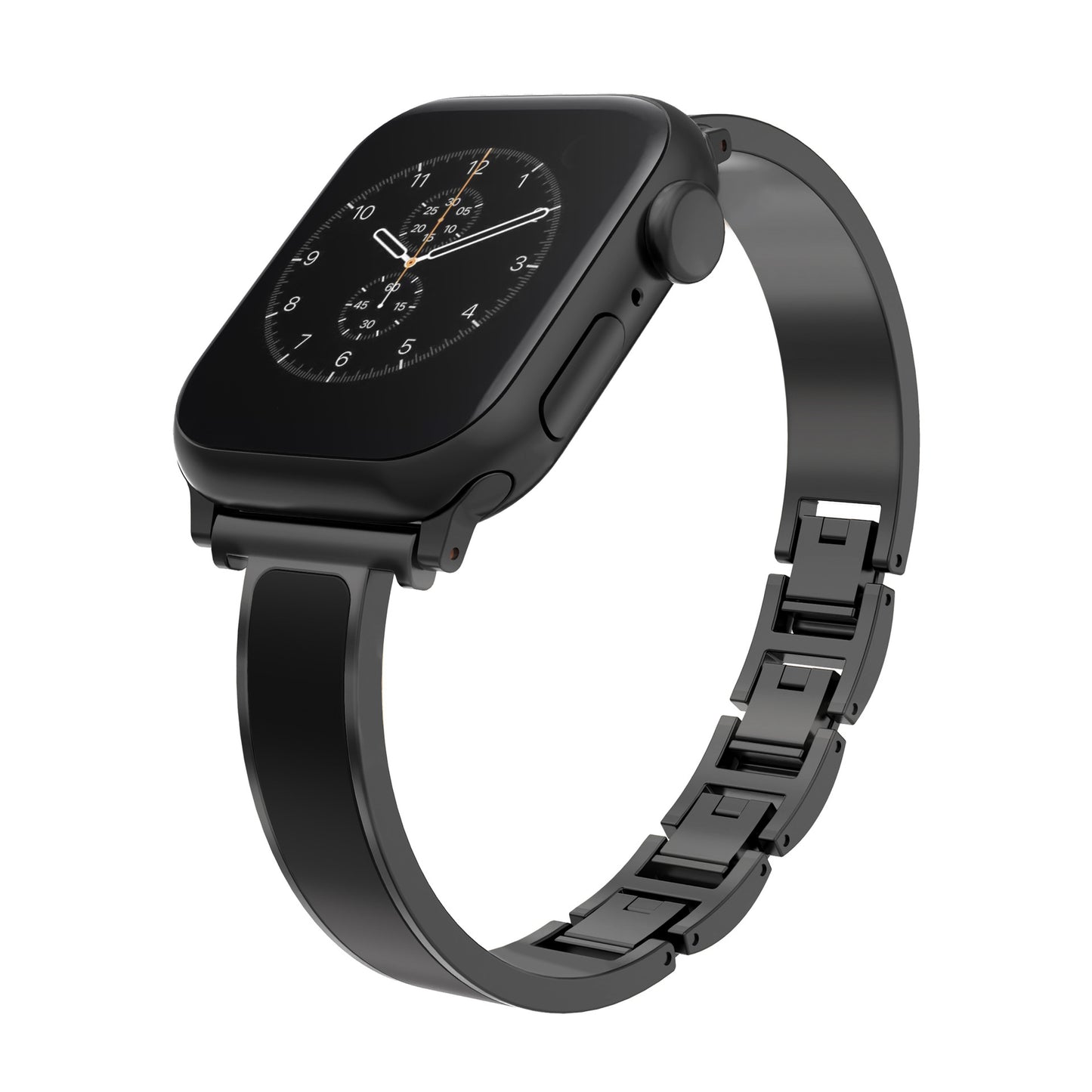 Minimal Bangle Metal Band for Apple Watch – Sleek Bracelet Style Strap.