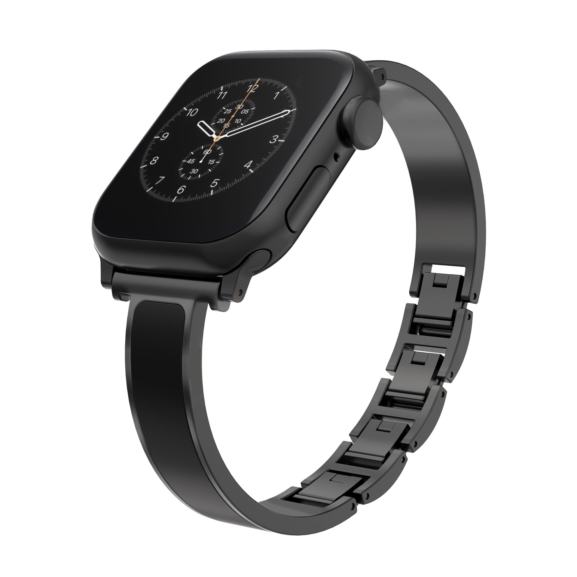 Minimal Bangle Metal Band for Apple Watch – Sleek Bracelet Style Strap.
