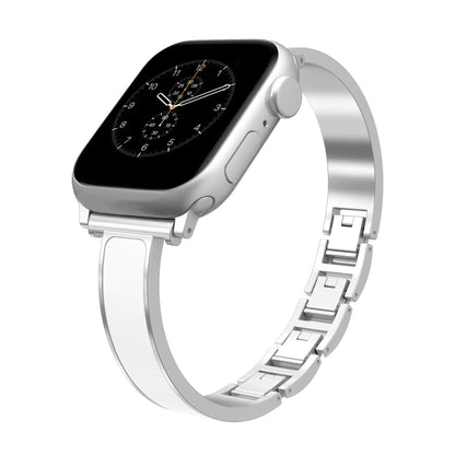 Minimal Bangle Metal Band for Apple Watch – Sleek Bracelet Style Strap.
