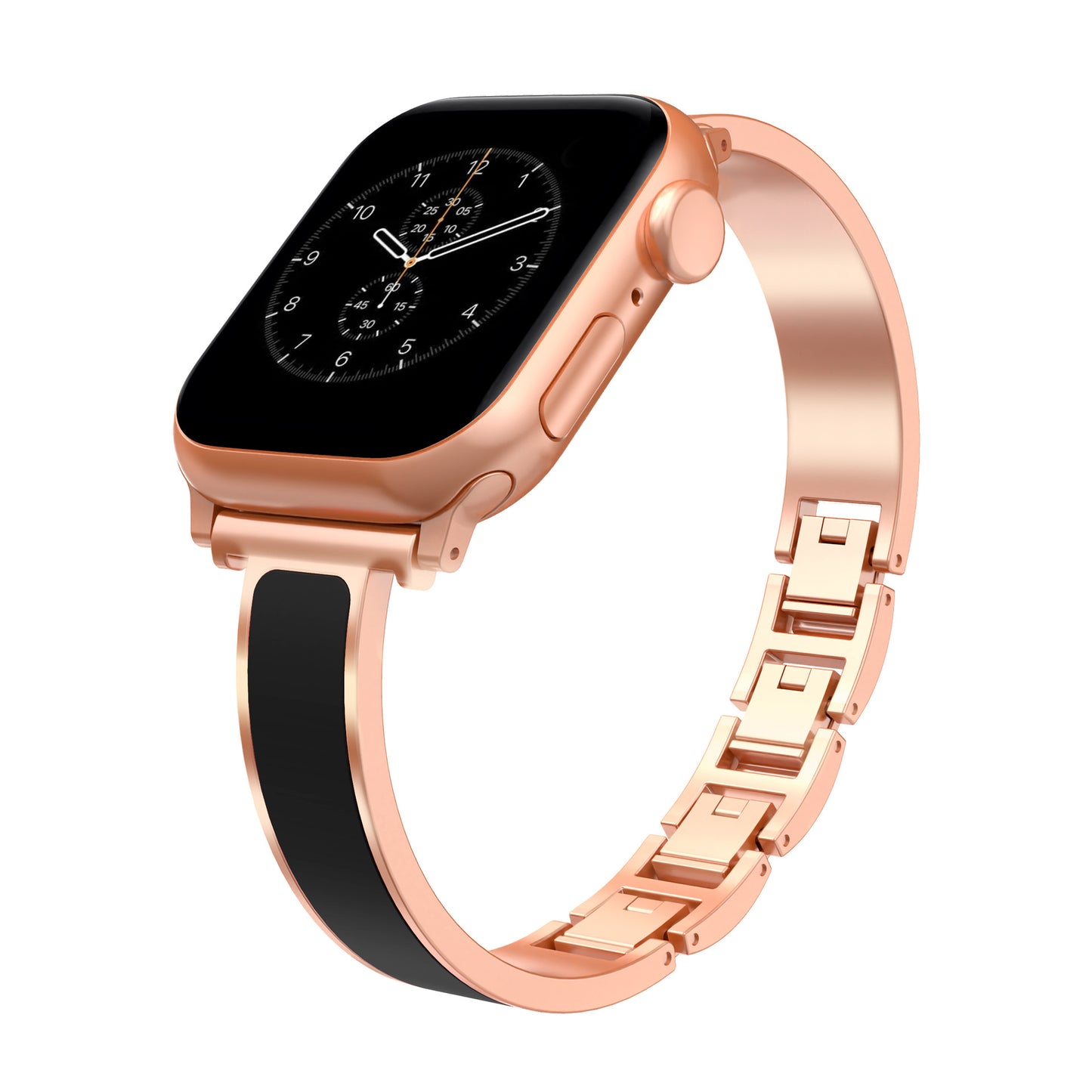 Minimal Bangle Metal Band for Apple Watch – Sleek Bracelet Style Strap.