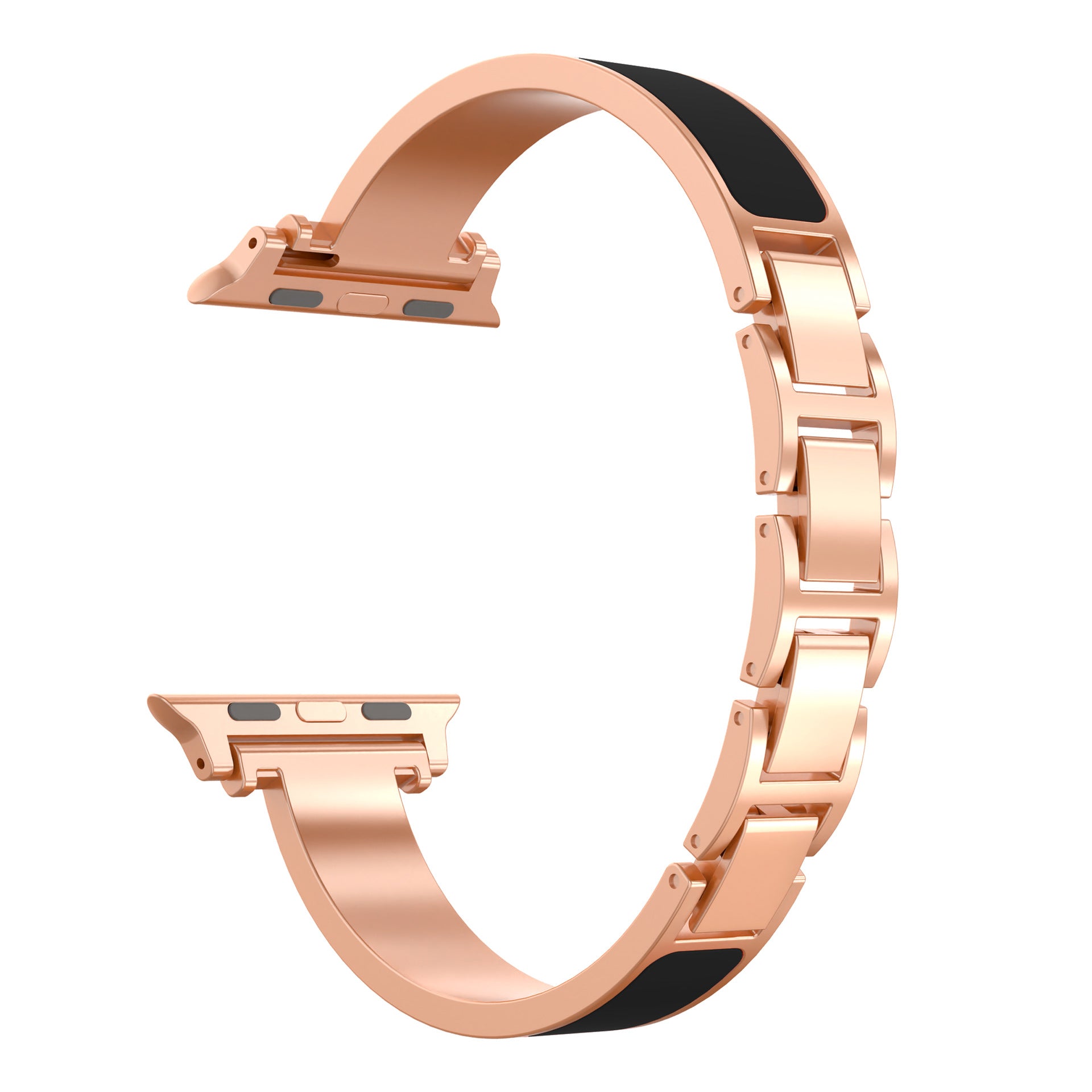 Minimal Bangle Metal Band for Apple Watch – Sleek Bracelet Style Strap.