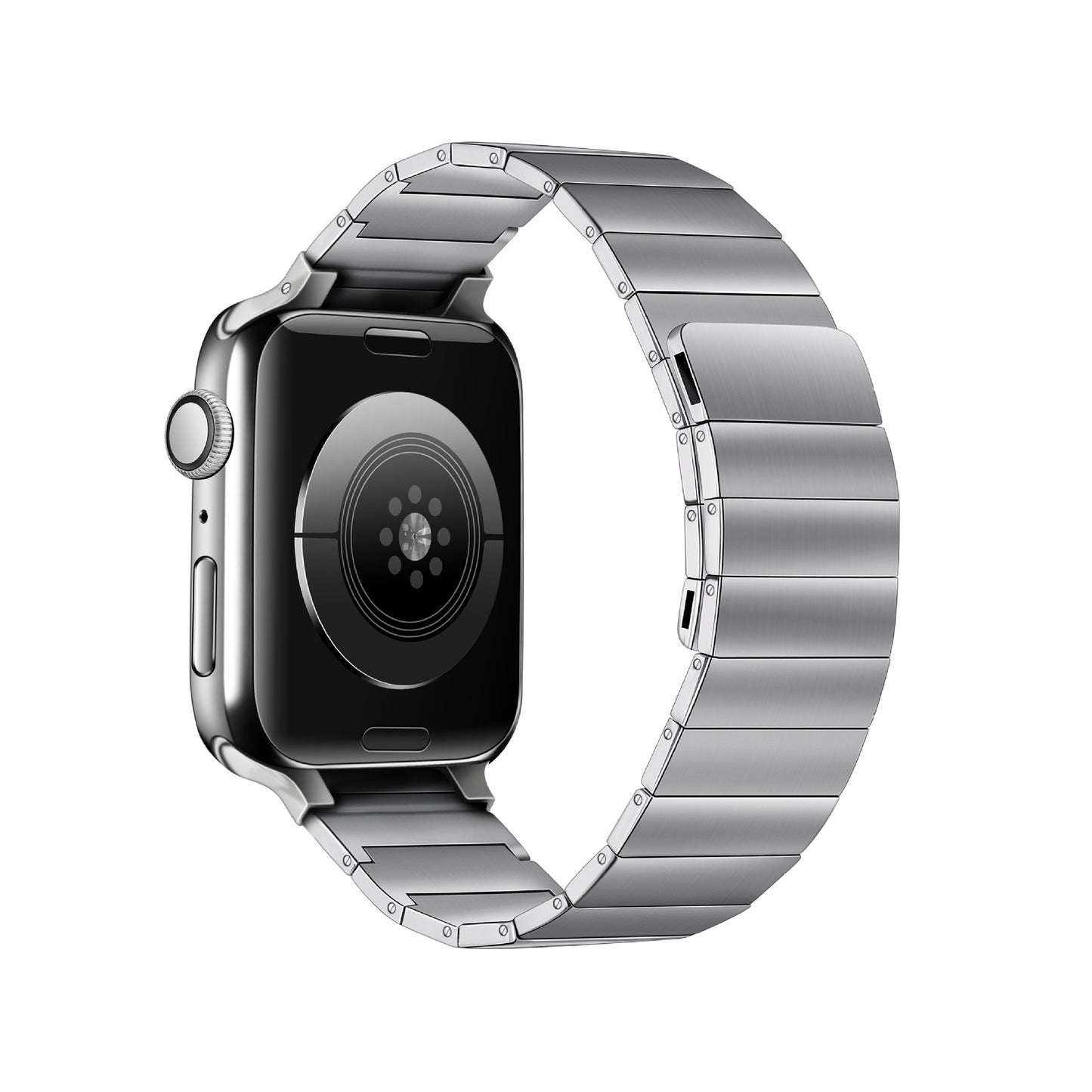 Minimal Magnetic Stainless Steel Band for Apple Watch