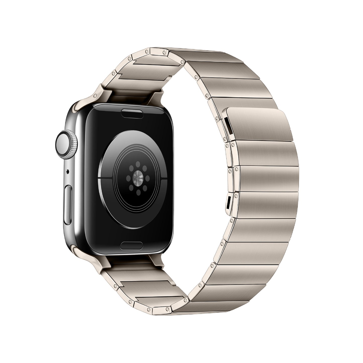 Minimal Magnetic Stainless Steel Band for Apple Watch