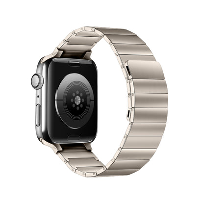 Minimal Magnetic Stainless Steel Band for Apple Watch