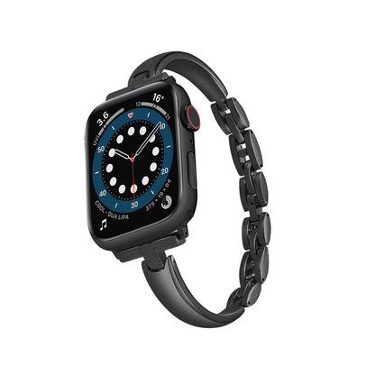 Minimalist Bracelet Band for Apple Watch Elegant Jewelry Strap.