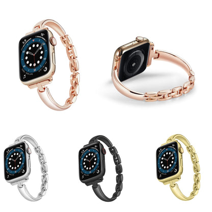 Minimalist Bracelet Band for Apple Watch Elegant Jewelry Strap.