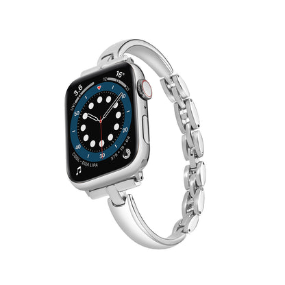 Minimalist Bracelet Band for Apple Watch Elegant Jewelry Strap.