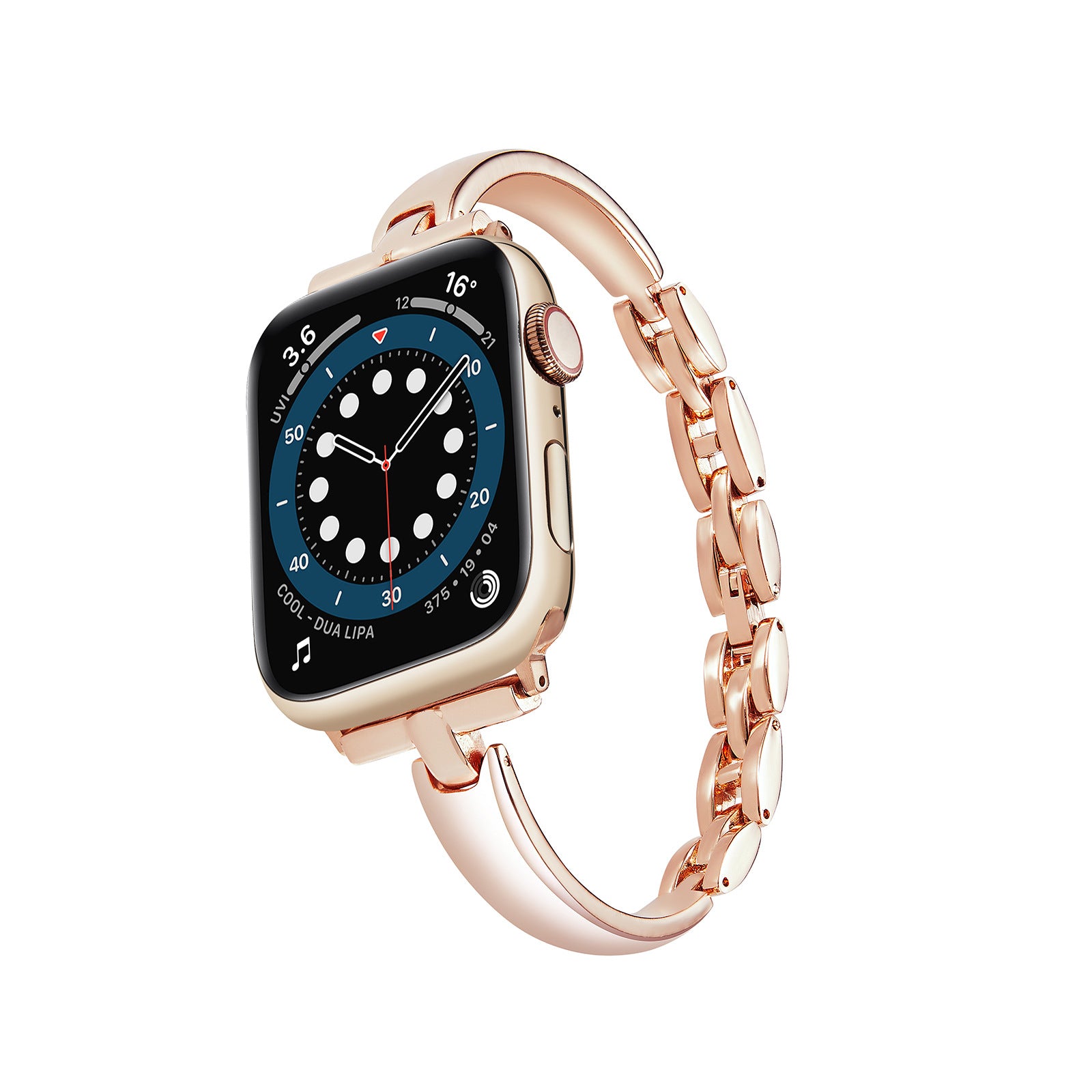 Minimalist Bracelet Band for Apple Watch Elegant Jewelry Strap.