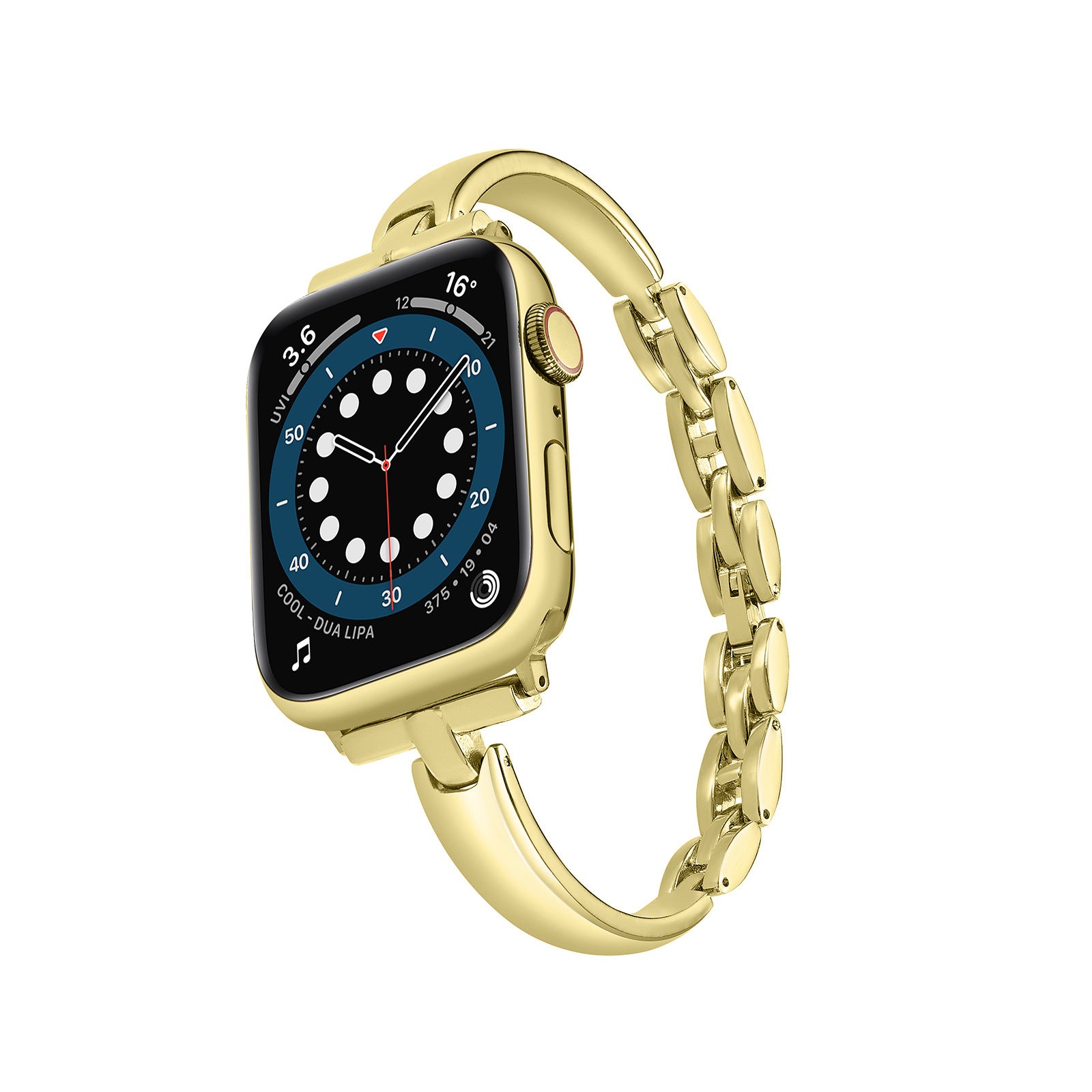 Minimalist Bracelet Band for Apple Watch Elegant Jewelry Strap.