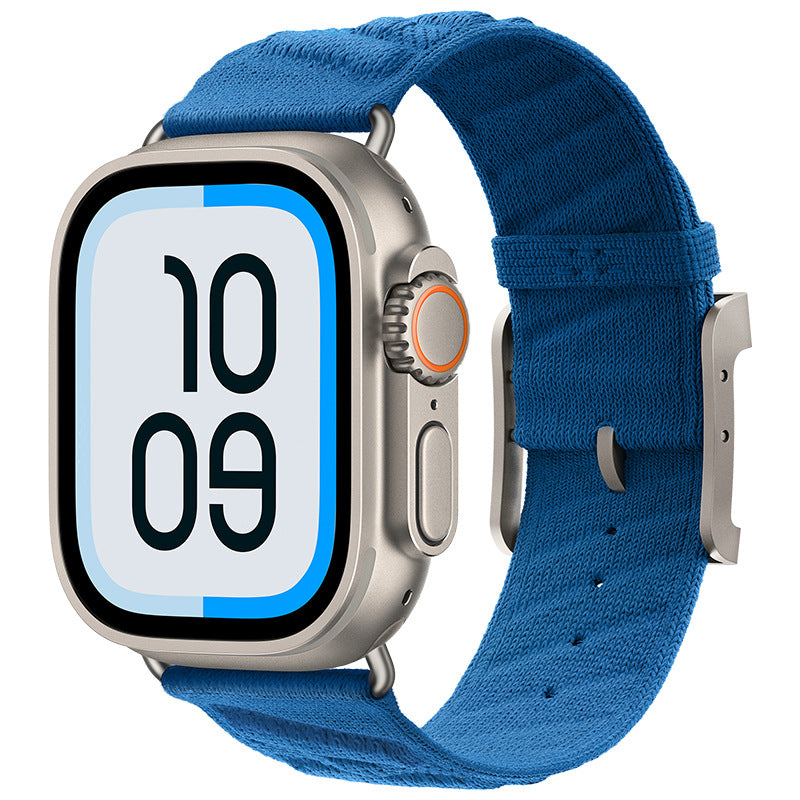 Ocean Breeze Nylon Weave Band for Apple Watch
