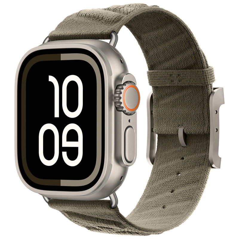 Ocean Breeze Nylon Weave Band for Apple Watch