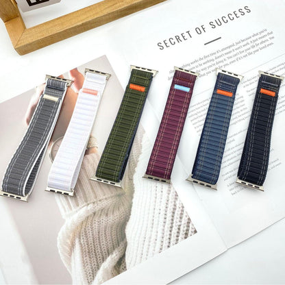 Ocean Wave Nylon Loop Band for Apple Watch