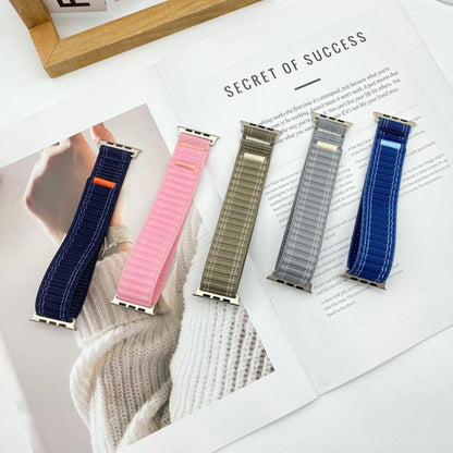 Ocean Wave Nylon Loop Band for Apple Watch