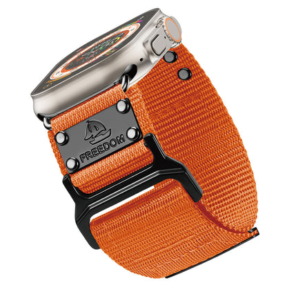 Outdoor Nylon Sport Band for Apple Watch with Metal Connectors