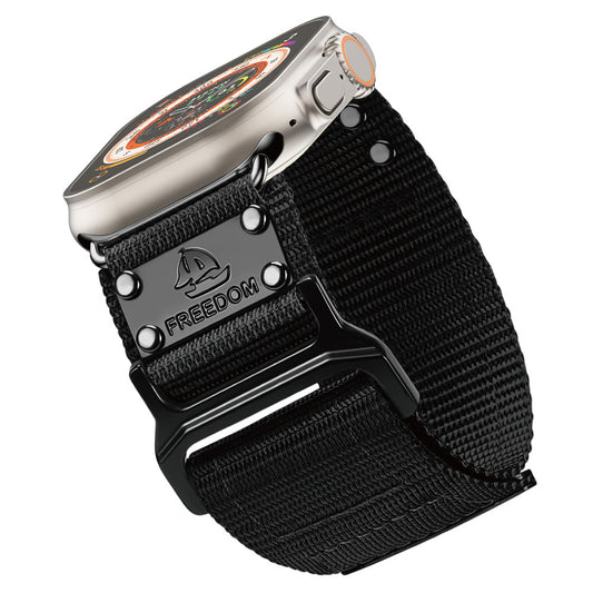 Outdoor Nylon Sport Band for Apple Watch with Metal Connectors