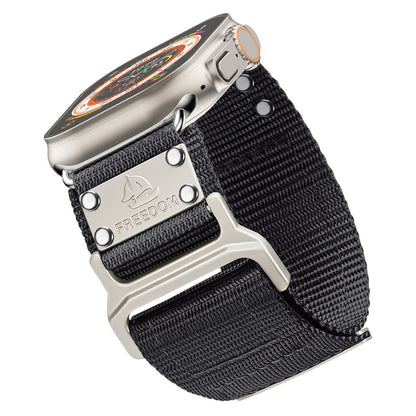 Outdoor Nylon Sport Band for Apple Watch with Metal Connectors