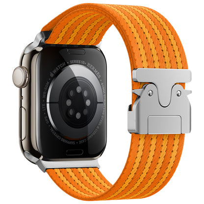 Parachute Buckle Woven Nylon Band for Apple Watch
